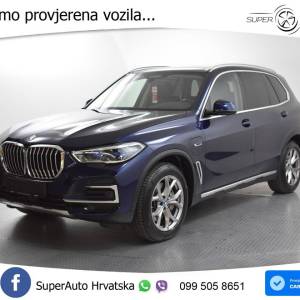 BMW X5 45e xDrive Aut. xLine 394 KS, ZRAČNI+ACC+LASER+GR SJED+HEAD+PANO