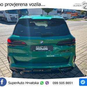 BMW X5 M Competiton 625 KS, ACC+LED+360+4xGR SJED+HEAD+PANO