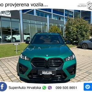BMW X5 M Competiton 625 KS, ACC+LED+360+4xGR SJED+HEAD+PANO
