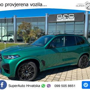 BMW X5 M Competiton 625 KS, ACC+LED+360+4xGR SJED+HEAD+PANO