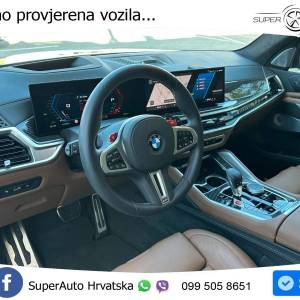 BMW X5 M Competiton 625 KS, ACC+LED+360+4xGR SJED+HEAD+PANO