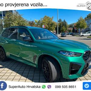 BMW X5 M Competiton 625 KS, ACC+LED+360+4xGR SJED+HEAD+PANO