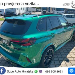 BMW X5 M Competiton 625 KS, ACC+LED+360+4xGR SJED+HEAD+PANO
