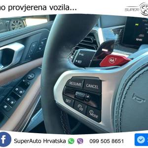 BMW X5 M Competiton 625 KS, ACC+LED+360+4xGR SJED+HEAD+PANO