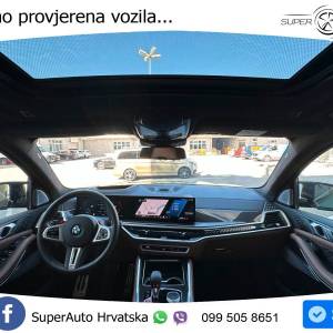BMW X5 M Competiton 625 KS, ACC+LED+360+4xGR SJED+HEAD+PANO