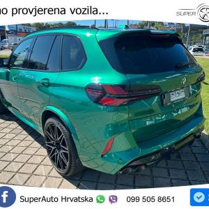 BMW X5 M Competiton 625 KS, ACC+LED+360+4xGR SJED+HEAD+PANO