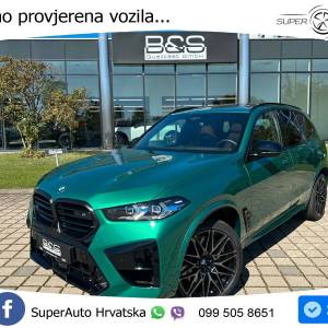 BMW X5 M Competiton 625 KS, ACC+LED+360+4xGR SJED+HEAD+PANO