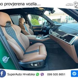 BMW X5 M Competiton 625 KS, ACC+LED+360+4xGR SJED+HEAD+PANO