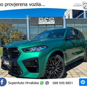 BMW X5 M Competiton 625 KS, ACC+LED+360+4xGR SJED+HEAD+PANO