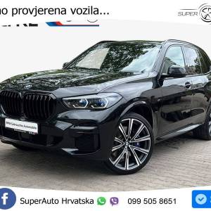BMW X5 M50i V8 xDrive Aut. M Sport 530 KS, ACC+360+4xGR SJED+PANO+HEAD+MASAŽA