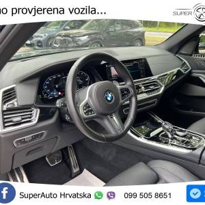 BMW X5 M50i V8 xDrive Aut. M Sport 530 KS, ACC+360+4xGR SJED+PANO+HEAD+MASAŽA