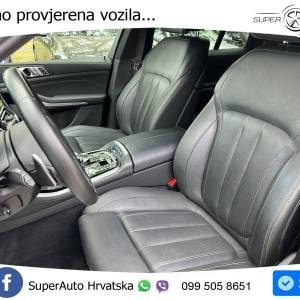 BMW X5 M50i V8 xDrive Aut. M Sport 530 KS, ACC+360+4xGR SJED+PANO+HEAD+MASAŽA