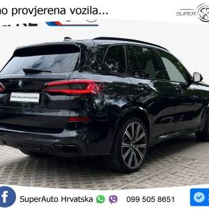 BMW X5 M50i V8 xDrive Aut. M Sport 530 KS, ACC+360+4xGR SJED+PANO+HEAD+MASAŽA