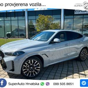 BMW X6 30d xDrive Aut. M Sport 286 KS, ZRAČNI+ACC+360+4xGR SJED+PANO+HEAD