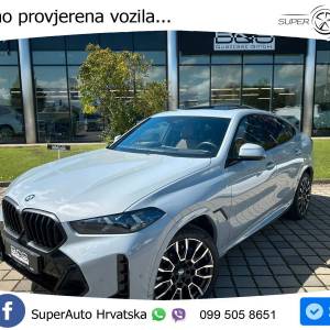BMW X6 30d xDrive Aut. M Sport 286 KS, ZRAČNI+ACC+360+4xGR SJED+PANO+HEAD