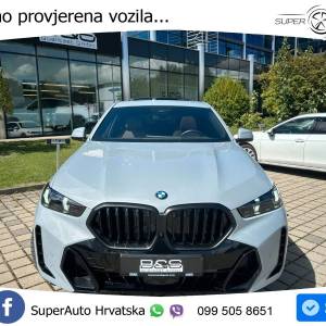 BMW X6 30d xDrive Aut. M Sport 286 KS, ZRAČNI+ACC+360+4xGR SJED+PANO+HEAD