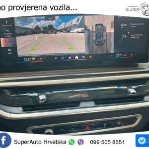 BMW X6 30d xDrive Aut. M Sport 286 KS, ZRAČNI+ACC+360+4xGR SJED+PANO+HEAD