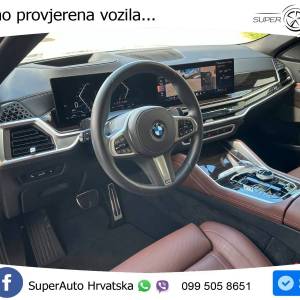 BMW X6 30d xDrive Aut. M Sport 286 KS, ZRAČNI+ACC+360+4xGR SJED+PANO+HEAD