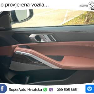 BMW X6 30d xDrive Aut. M Sport 286 KS, ZRAČNI+ACC+360+4xGR SJED+PANO+HEAD