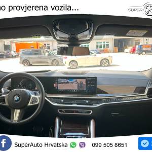 BMW X6 30d xDrive Aut. M Sport 286 KS, ZRAČNI+ACC+360+4xGR SJED+PANO+HEAD