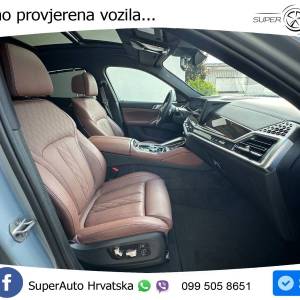 BMW X6 30d xDrive Aut. M Sport 286 KS, ZRAČNI+ACC+360+4xGR SJED+PANO+HEAD