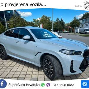 BMW X6 30d xDrive Aut. M Sport 286 KS, ZRAČNI+ACC+360+4xGR SJED+PANO+HEAD