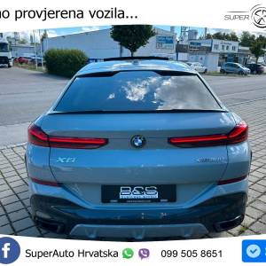 BMW X6 30d xDrive Aut. M Sport 286 KS, ZRAČNI+ACC+360+4xGR SJED+PANO+HEAD