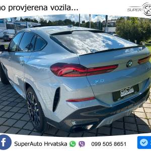 BMW X6 30d xDrive Aut. M Sport 286 KS, ZRAČNI+ACC+360+4xGR SJED+PANO+HEAD