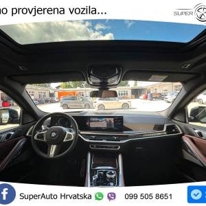 BMW X6 30d xDrive Aut. M Sport 286 KS, ZRAČNI+ACC+360+4xGR SJED+PANO+HEAD