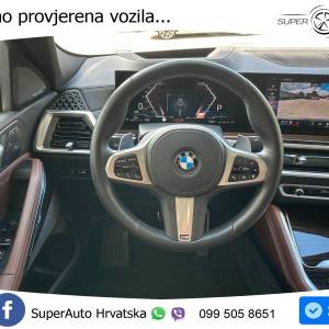 BMW X6 30d xDrive Aut. M Sport 286 KS, ZRAČNI+ACC+360+4xGR SJED+PANO+HEAD