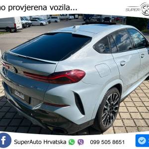 BMW X6 30d xDrive Aut. M Sport 286 KS, ZRAČNI+ACC+360+4xGR SJED+PANO+HEAD