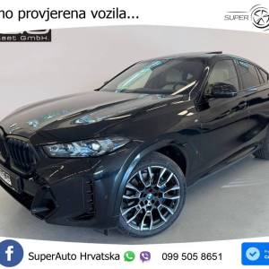 BMW X6 30d xDrive Aut. M Sport 298 KS, ZRAČNI+ACC+360+LED+GR SJED+HEAD+PANO