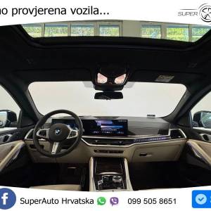 BMW X6 30d xDrive Aut. M Sport 298 KS, ZRAČNI+ACC+360+LED+GR SJED+HEAD+PANO