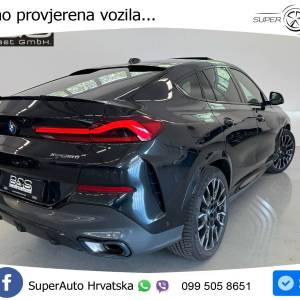 BMW X6 30d xDrive Aut. M Sport 298 KS, ZRAČNI+ACC+360+LED+GR SJED+HEAD+PANO
