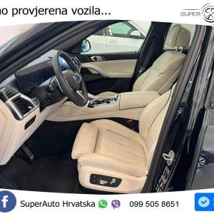 BMW X6 30d xDrive Aut. M Sport 298 KS, ZRAČNI+ACC+360+LED+GR SJED+HEAD+PANO