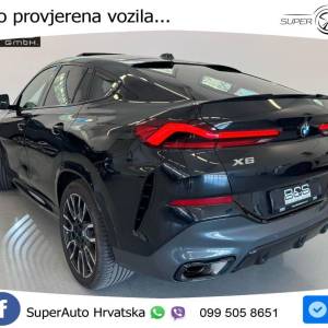 BMW X6 30d xDrive Aut. M Sport 298 KS, ZRAČNI+ACC+360+LED+GR SJED+HEAD+PANO