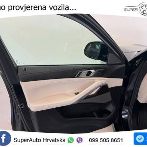 BMW X6 30d xDrive Aut. M Sport 298 KS, ZRAČNI+ACC+360+LED+GR SJED+HEAD+PANO