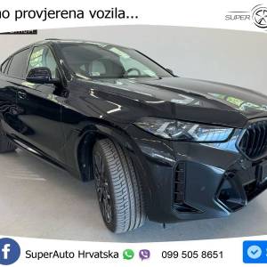 BMW X6 30d xDrive Aut. M Sport 298 KS, ZRAČNI+ACC+360+LED+GR SJED+HEAD+PANO