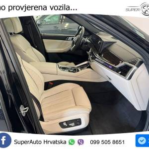 BMW X6 30d xDrive Aut. M Sport 298 KS, ZRAČNI+ACC+360+LED+GR SJED+HEAD+PANO