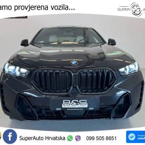 BMW X6 30d xDrive Aut. M Sport 298 KS, ZRAČNI+ACC+360+LED+GR SJED+HEAD+PANO