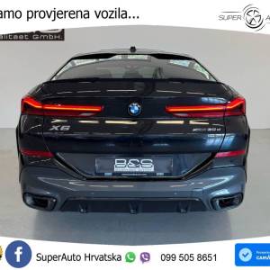 BMW X6 30d xDrive Aut. M Sport 298 KS, ZRAČNI+ACC+360+LED+GR SJED+HEAD+PANO