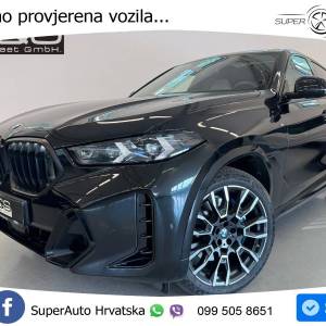 BMW X6 30d xDrive Aut. M Sport 298 KS, ZRAČNI+ACC+360+LED+GR SJED+HEAD+PANO