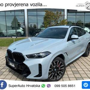 BMW X6 30d xDrive Aut. M Sport 286 KS, ACC+360+LED+4xGR SJED+PANO+HEAD+ASIST