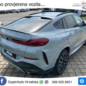BMW X6 30d xDrive Aut. M Sport 286 KS, ACC+360+LED+4xGR SJED+PANO+HEAD+ASIST