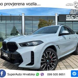 BMW X6 30d xDrive Aut. M Sport 286 KS, ACC+360+LED+4xGR SJED+PANO+HEAD+ASIST