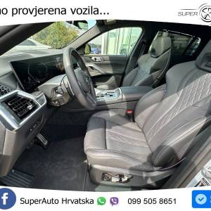BMW X6 30d xDrive Aut. M Sport 286 KS, ACC+360+LED+4xGR SJED+PANO+HEAD+ASIST