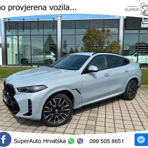 BMW X6 30d xDrive Aut. M Sport 286 KS, ACC+360+LED+4xGR SJED+PANO+HEAD+ASIST