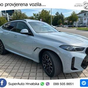 BMW X6 30d xDrive Aut. M Sport 286 KS, ACC+360+LED+4xGR SJED+PANO+HEAD+ASIST