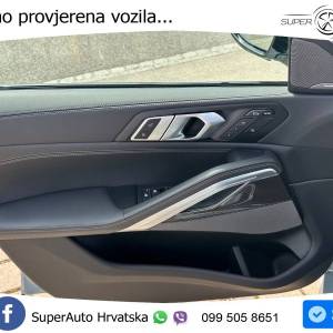 BMW X6 30d xDrive Aut. M Sport 286 KS, ACC+360+LED+4xGR SJED+PANO+HEAD+ASIST