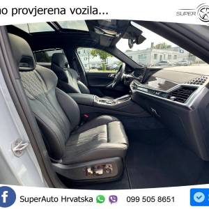 BMW X6 30d xDrive Aut. M Sport 286 KS, ACC+360+LED+4xGR SJED+PANO+HEAD+ASIST